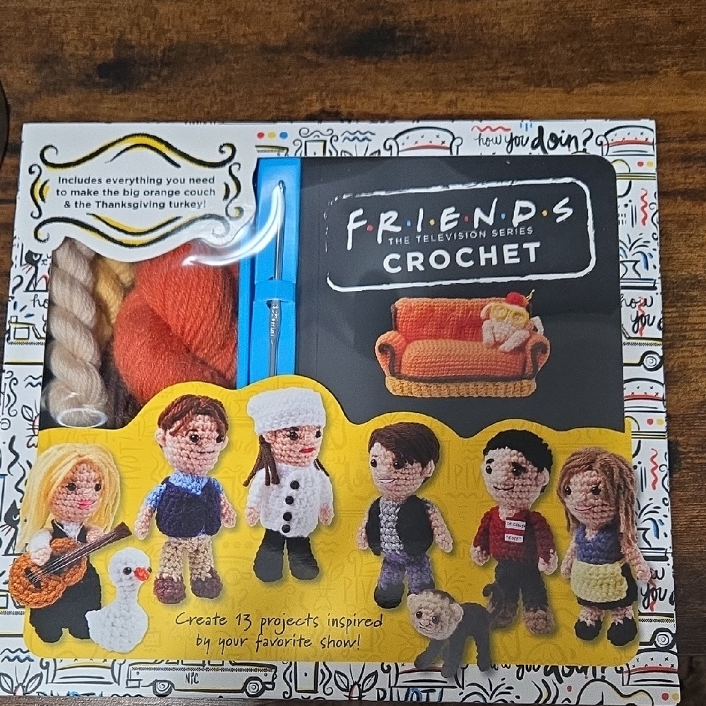 Friends TV Show Crochet Kit